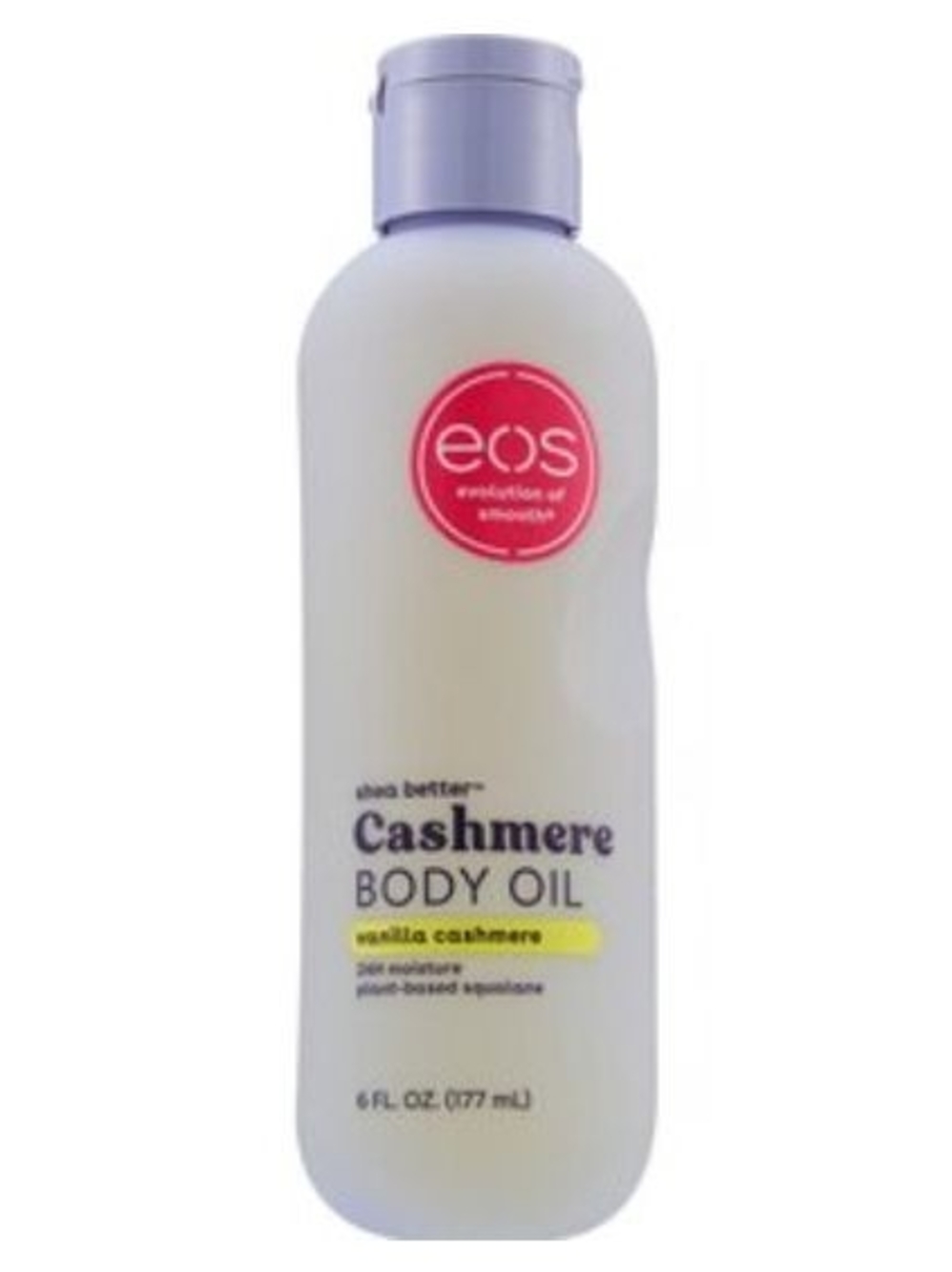 eos Cashmere Body Oil - Vanilla Cashmere